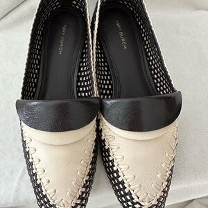 Tory Burch Envelope Loafer Woven